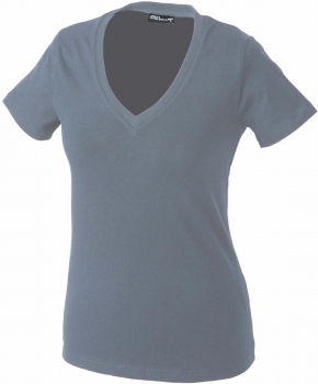 Damen V-Neck T-Shirt (JN 04)