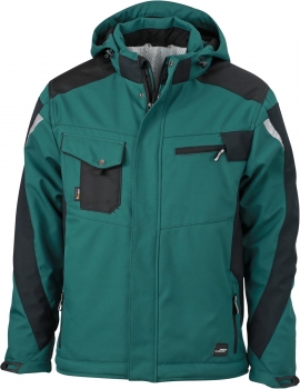 Workwear Winter Softshell Jacke (JN 824)