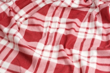 Fleece Decke kariert (JN 959)