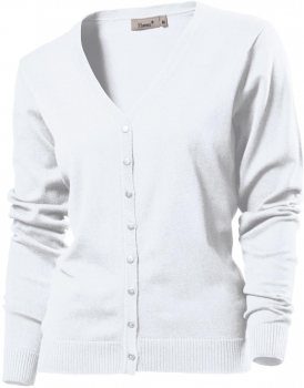 Damenweste (Cardigan V-Neck)
