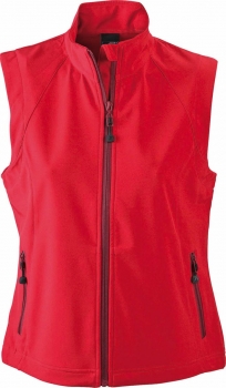 Damen 3-Lagen Softshell Gilet (JN 1023)