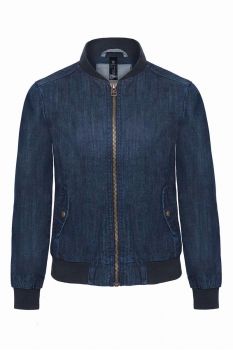 Damen Denim Bomber Jacket (DNM Supremacy /women)