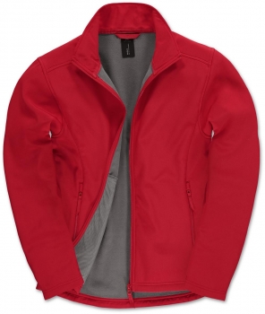 Herren 2-Lagen Softshell Jacke (ID.701)