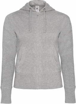 Damen Kapuzen Sweatjacke (Hooded Full Zip /women)