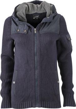 Damen Grobstrick Jacke (JN 509)