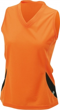 Damen Lauf Shirt ärmellos (JN 315)