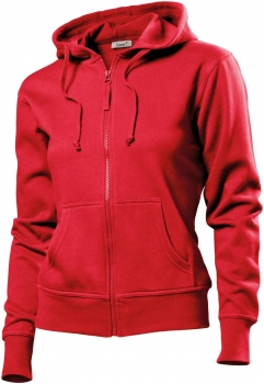 Damen Kapuzen Sweatjacke (Spicy Hooded Sweat)
