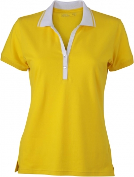 Damen Stretch Piqué Polo (JN 158)