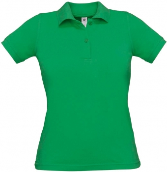Damen Piqué Polo (Safran Pure /women)