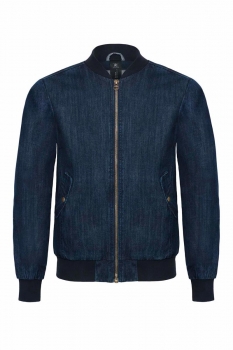 Herren Denim Bomber Jacke (DNM Supremacy /men)