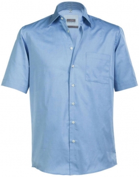 Chambray Business Hemd kurzarm (JN 62)