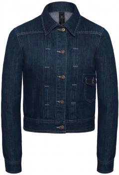Damen Denim Trucker Jacke (DNM Frame /women)