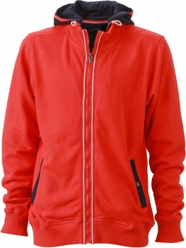 Herren Kapuzen Sweatjacke (JN 996)