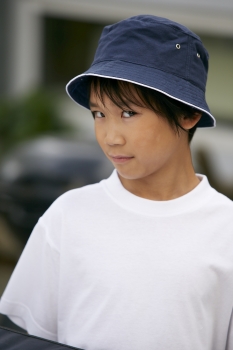 Preview: Fisherman Piping Hat for Kids