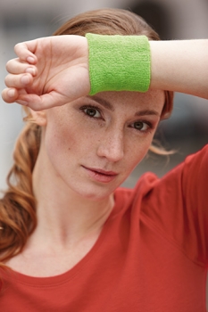 Preview: Terry Wristband