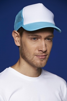 Preview: 5 Panel Polyester Mesh Cap