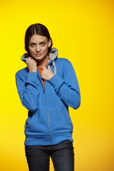 Preview: Ladies' Lifestyle Zip-Hoody
