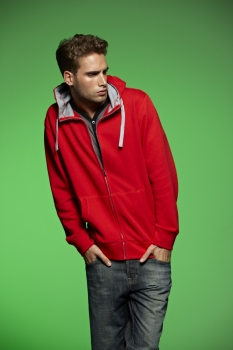 Men's Lifestyle Zip-Hoody