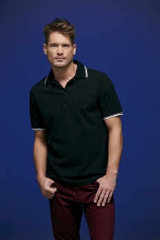 Preview: Men's coldblack® Polo