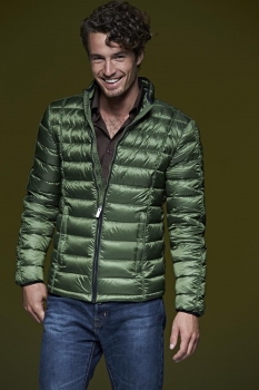 Men's Quilted Down Jacket