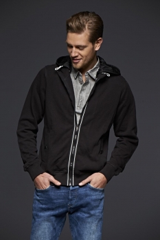 Men's Hooded Jacket