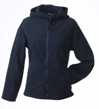 Girly Microfleece Jacket Hooded