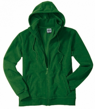 Microfleece Hooded Jacket