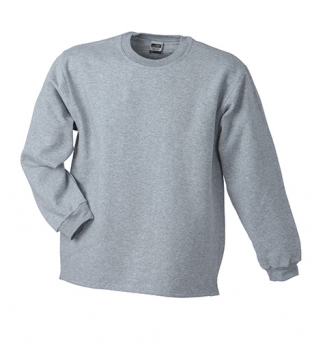 Round Sweat Open Hem