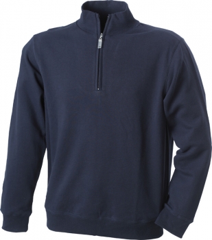 Round-Neck Zip