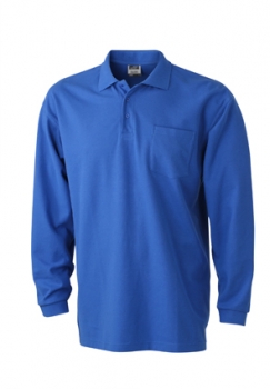 Polo Piqué Long-Sleeved
