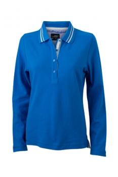 Ladies' Polo Long-Sleeved