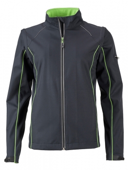 Ladies' Zip-Off Softshell Jacket
