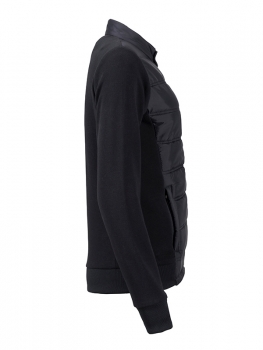 Ladies' Hybrid Sweat Jacket