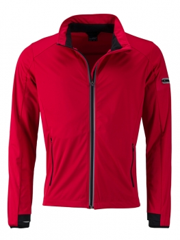 Men's Sports Softshell Jacket