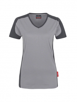 Women-V-Shirt-Contrast Performance