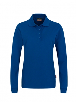 Women-Longsleeve-Poloshirt Performance