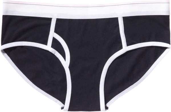 Damen Spandex Boyfriend Slip (304)