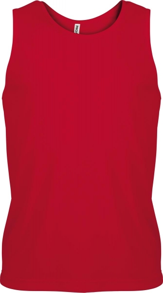 Herren Sport Shirt ärmelllos (PA441)