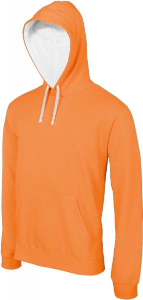 Kontrast Kapuzen Sweater (K446)