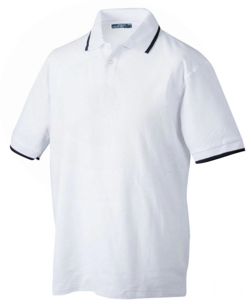 Piqué Polo Tipping (JN 34)