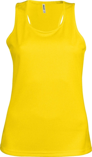Damen Sport Shirt ärmellos (PA442)