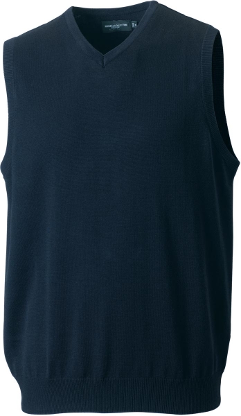 V-Neck Strickpullunder (716M)
