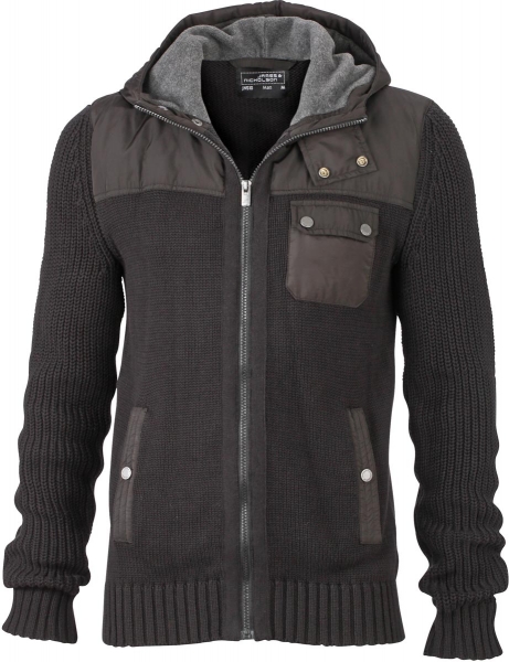 Herren Grobstrick Jacke (JN 510)