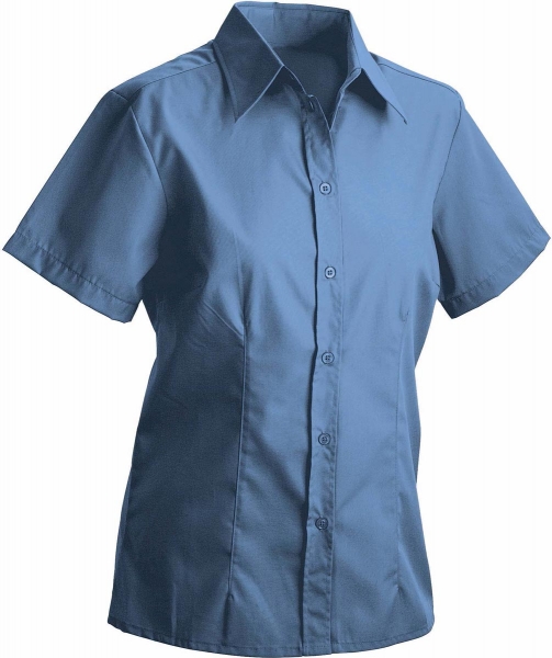 Popeline Bluse kurzarm (JN 69)