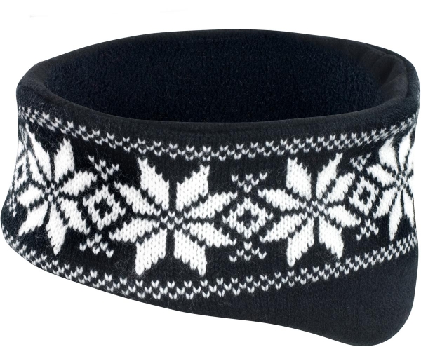 Norweger Strick Stirnband (R152X)