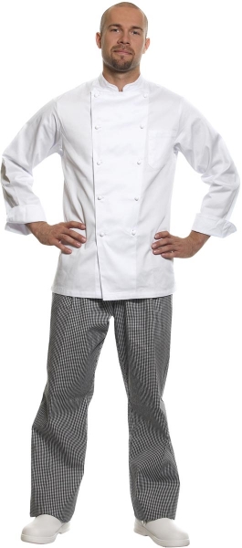 Kochjacke Unisex (Chef Jacket Basic)