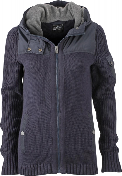 Damen Grobstrick Jacke (JN 509)