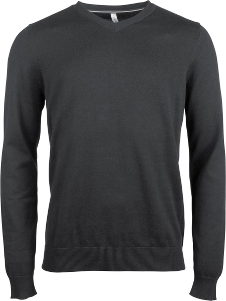 Herren V-Neck Strickpullover (K978)