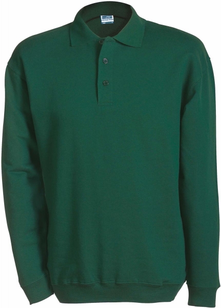 Herren Heavy Polo Sweater (JN 41)