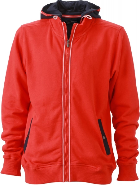 Herren Kapuzen Sweatjacke (JN 996)
